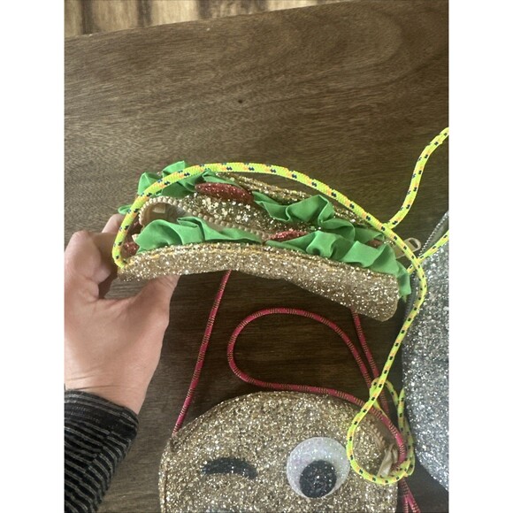 Jcrew Crewcuts/zara Girls glitter Purses - Picture 3 of 10